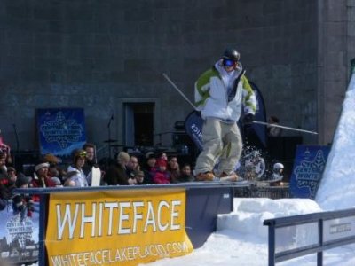 Central park rail jam