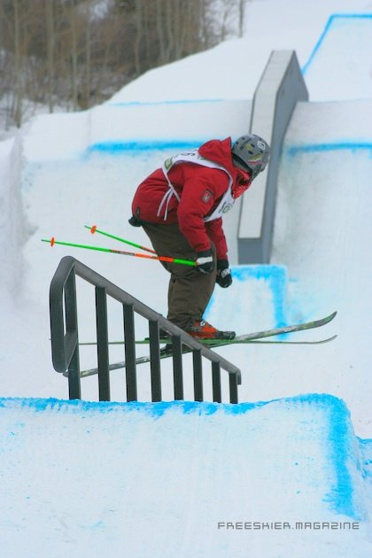 Down Rail... Aspen Open