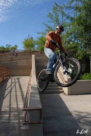 Urban biking