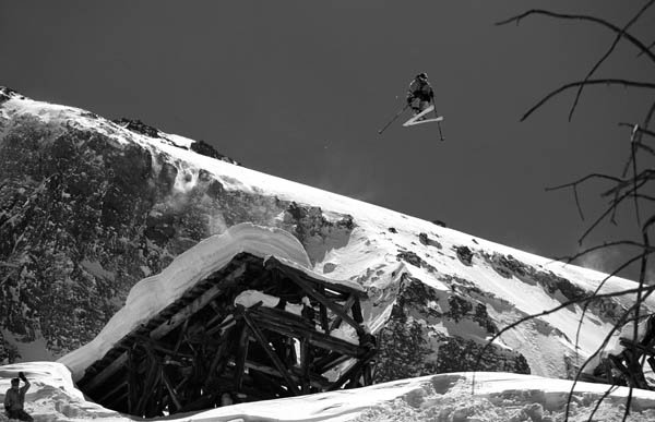 Alta Lakes Tressle jump