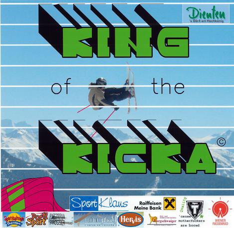 King of the kicker event poster