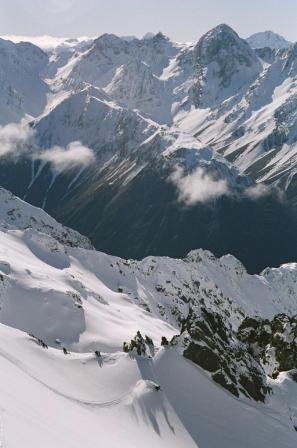Heli skiing NZ