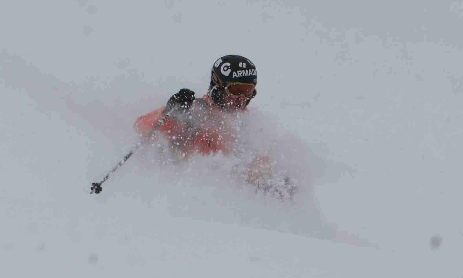 Powder at Steamboat