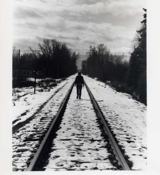 Walking on the tracks