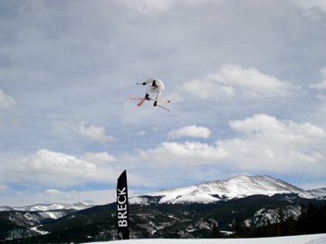 Everly Gohman Jump at Breck