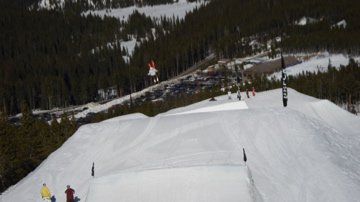 Everly Gohman 3rd Jump at Breck....