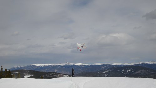 Everly Gohman 3rd Jump at Breck....