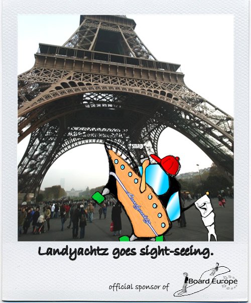 Landyachtz ad I made for Board Europe