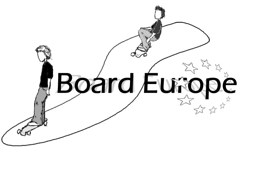 Logo I made for Board Europe
