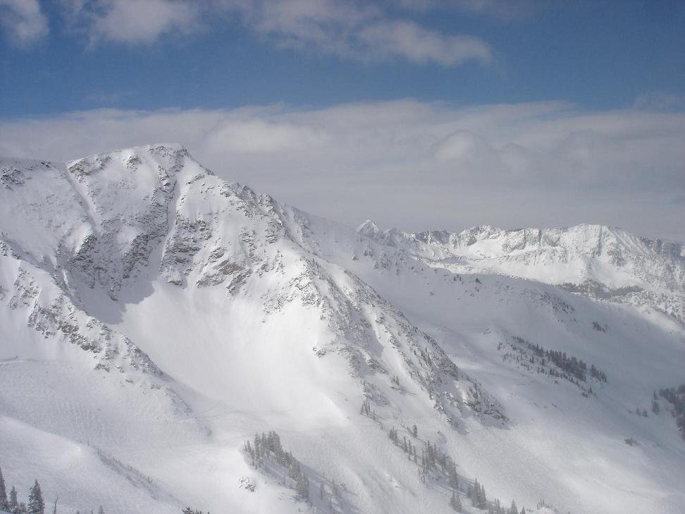 Powder day at snowbird