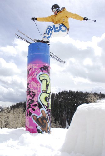 Barrel jib park city