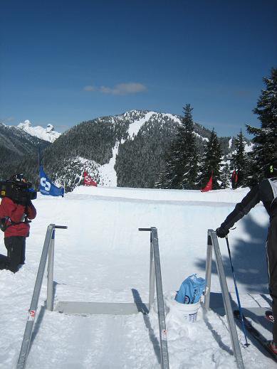Ski Cross Start