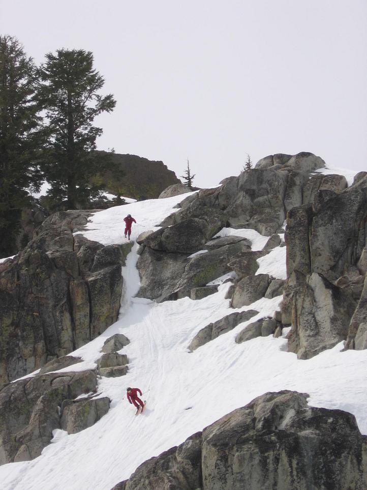 Cliff Drop at Squaw