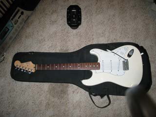 White Fender Stat
