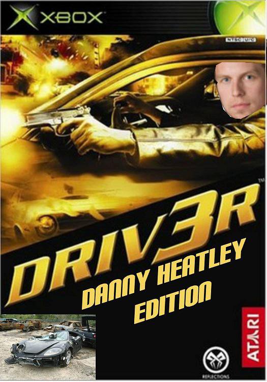 Driver 3: Dany Heatley Addition