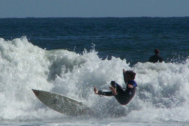 Summer surfing