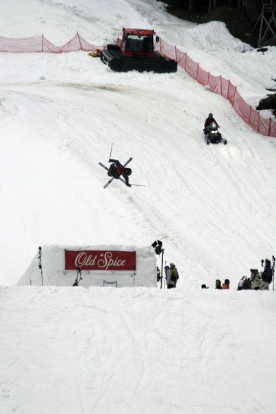 TJ Schiller old spice big air