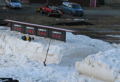 WHALEBACK RAIL JAM SETUP