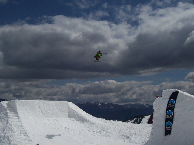 Big Sky jumbo park gap