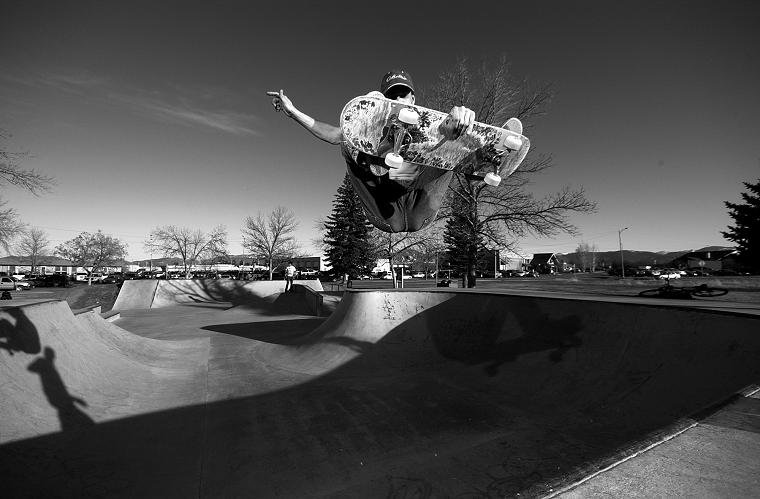 Frontside air