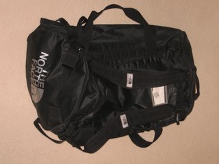 TNF 90L Duffle Bag