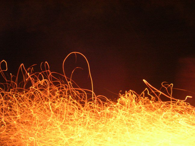 Camp Fire Sparks