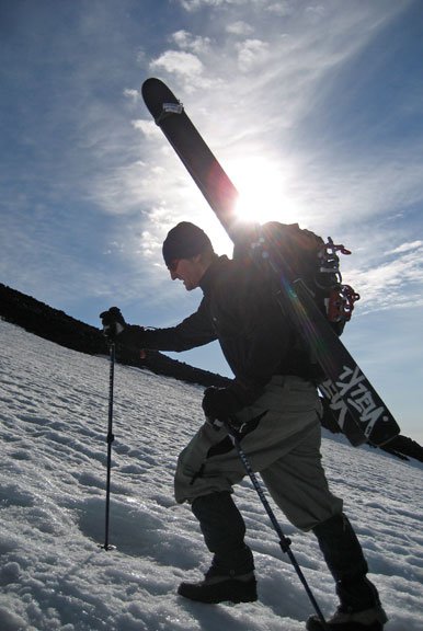 Mt. Adams Ascent