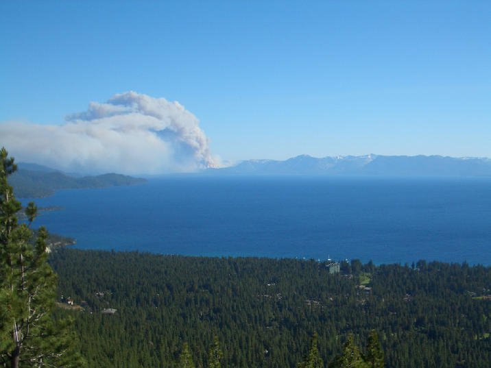 Tahoe Fire