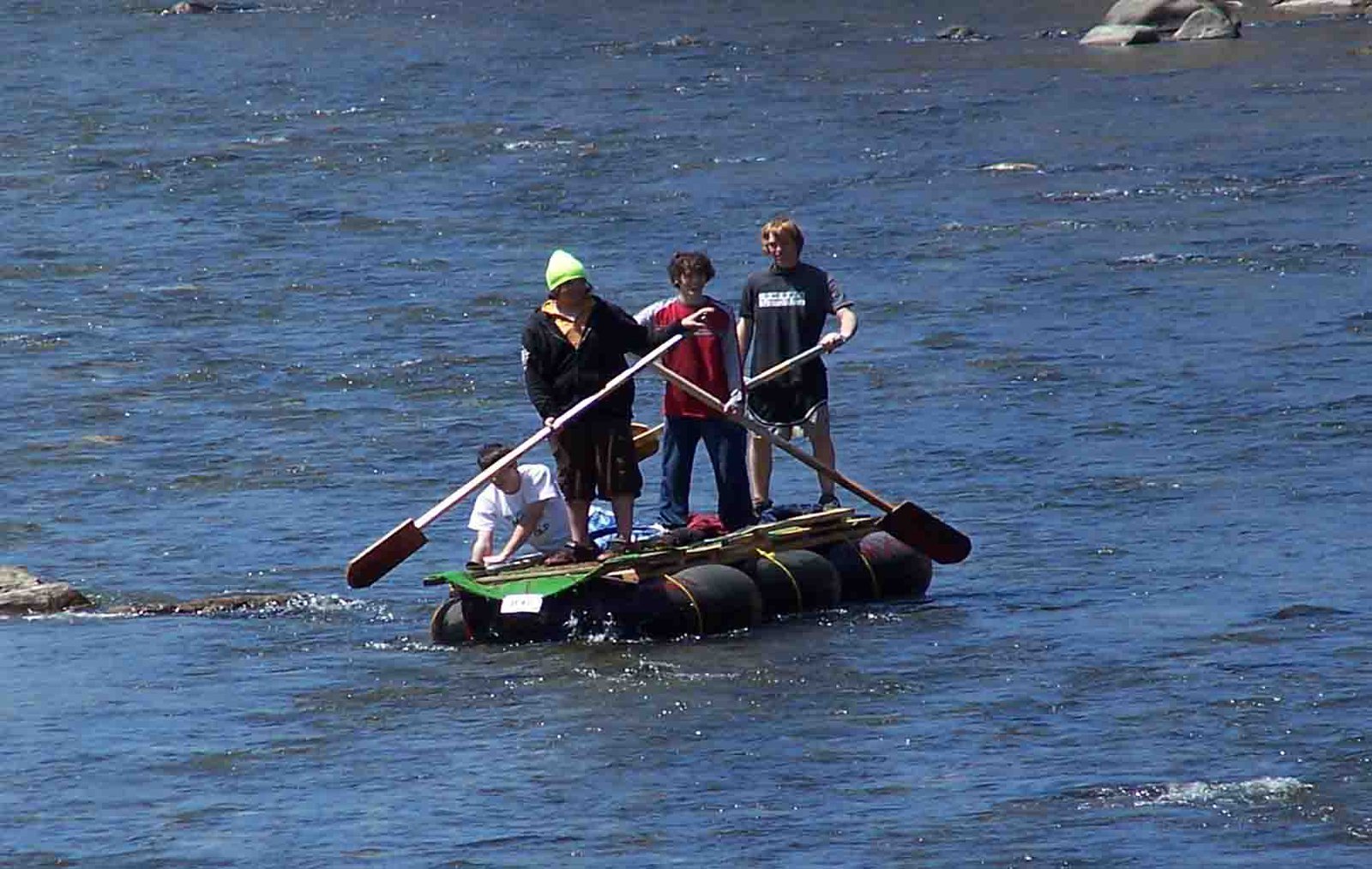 Bridgewater raft race 2007