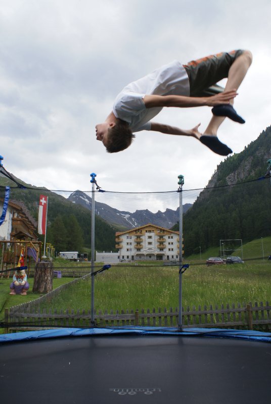 Backflip alla card