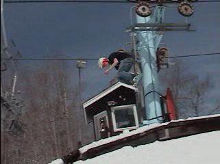 180 over the lift dock