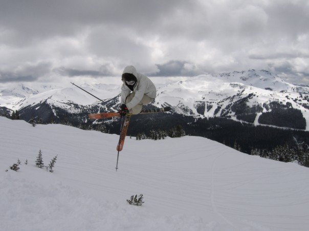 Last day in Whistler, great pic