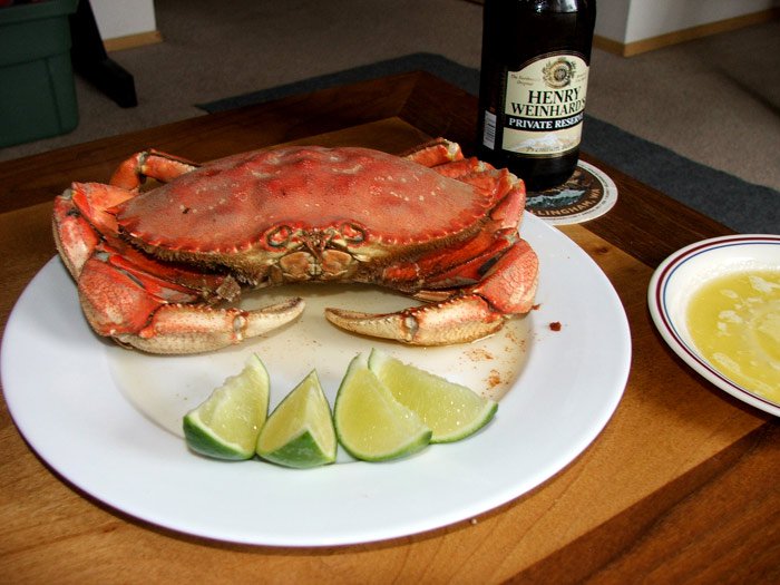 Crabs and beer