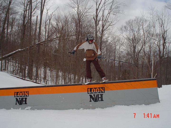 Jersey Barrier at Loon.