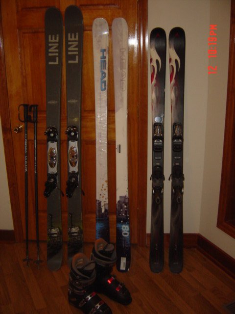 My ski stuff