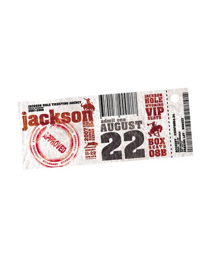 Jackson Hole Ticket -