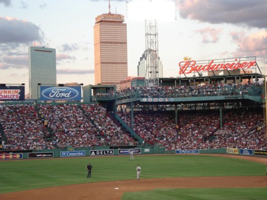 Dope picture of fenway