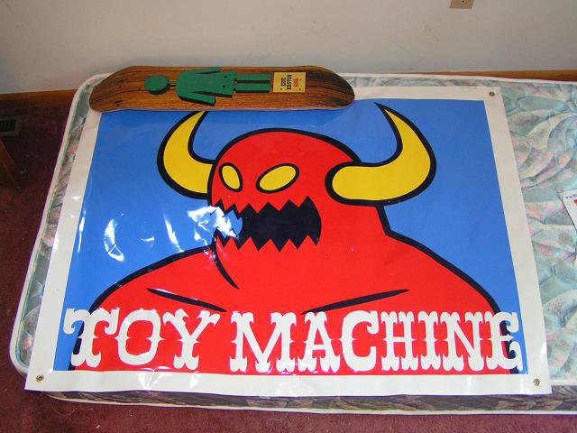 Toy maching banner fs