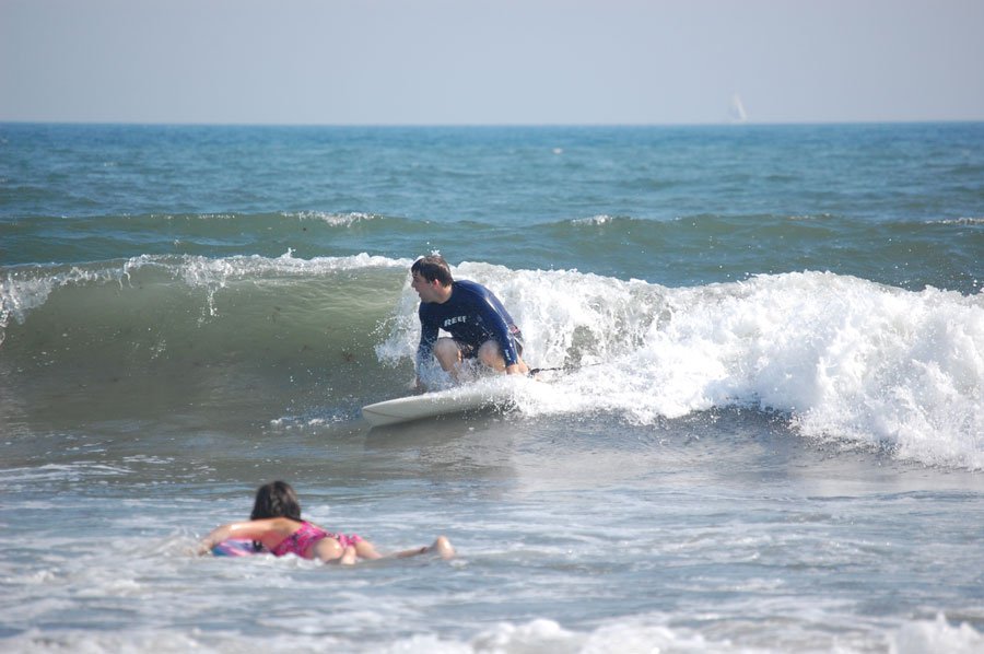 Surfing in RI 1