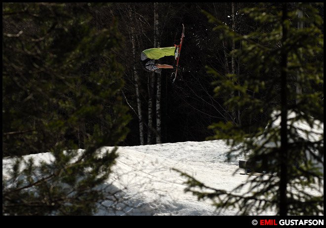 Frontflip truckdriver