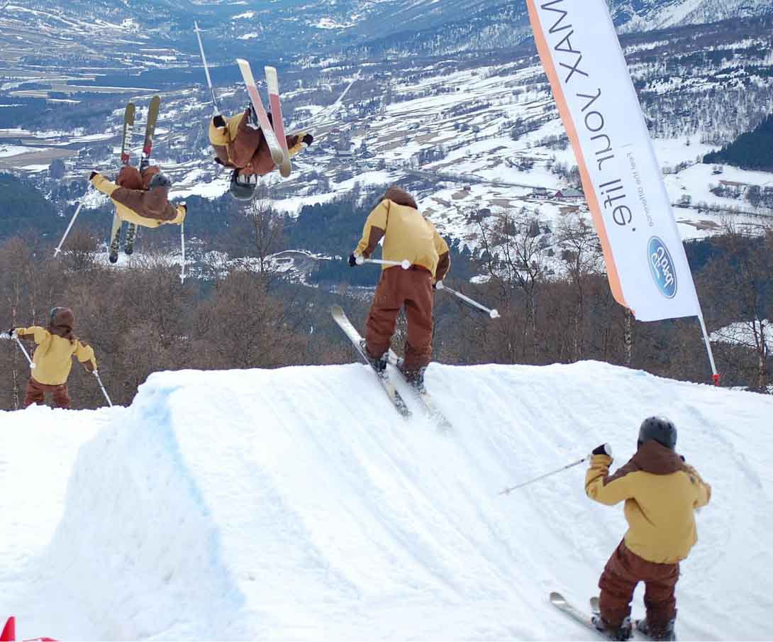 Frontflip sequence