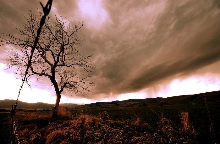 Storm coming in