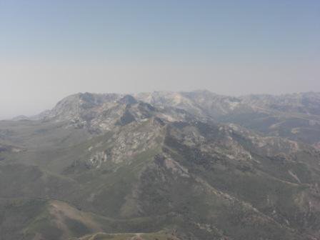 The Ruby Mountains