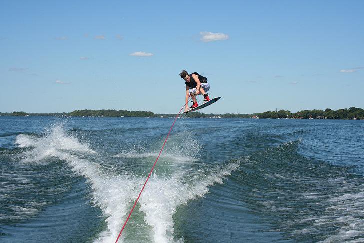 Wakeboarding