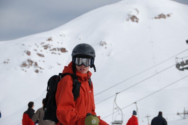 Valle nevado