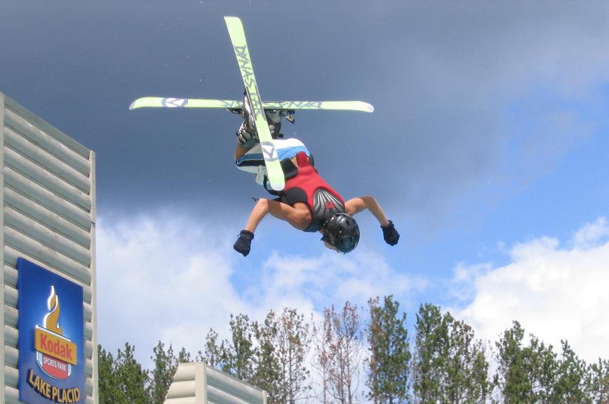 Backflip X at water ramps