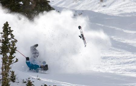 US freeskiing nationals at snowbird