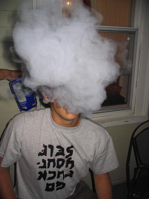 Hookah smoke