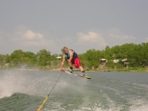 Clifton wakeboarding