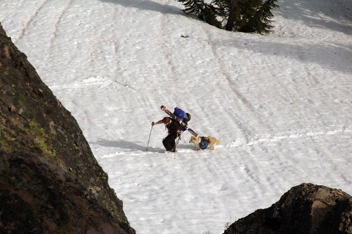 Skinning up south sister